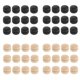 thumbnail image 1 of 48 Uds Broches Magnéticos para Hijab Hugo Decoración DIY Negro Beige, 1 of 10