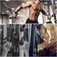 thumbnail image 3 of Cuerda Para Triceps Malubero Rope Agarraderas Pinzas De Mosquetón Gym Malu1334, 3 of 3