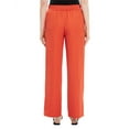 thumbnail image 2 of Theory womens  Jolinta Summer Linen-Blend Pant, 10, 2 of 3