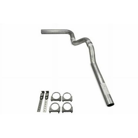 Chevy Suburban 2007-2014 3" Single Exhaust Kit Side Exit No Muffler No Tip