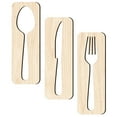 thumbnail image 4 of 1 Set of Restaurant Cutlery Sign Hanging Wall Art Decoration Cutter Fork Spoon Sign for Wall Decor, 4 of 8