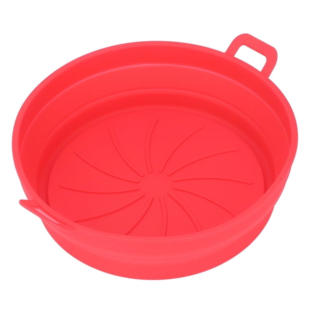 Fryer Silicone LinerRound Fryer Silicone Pot Elastic For Dishwasher ANGGREK Otros