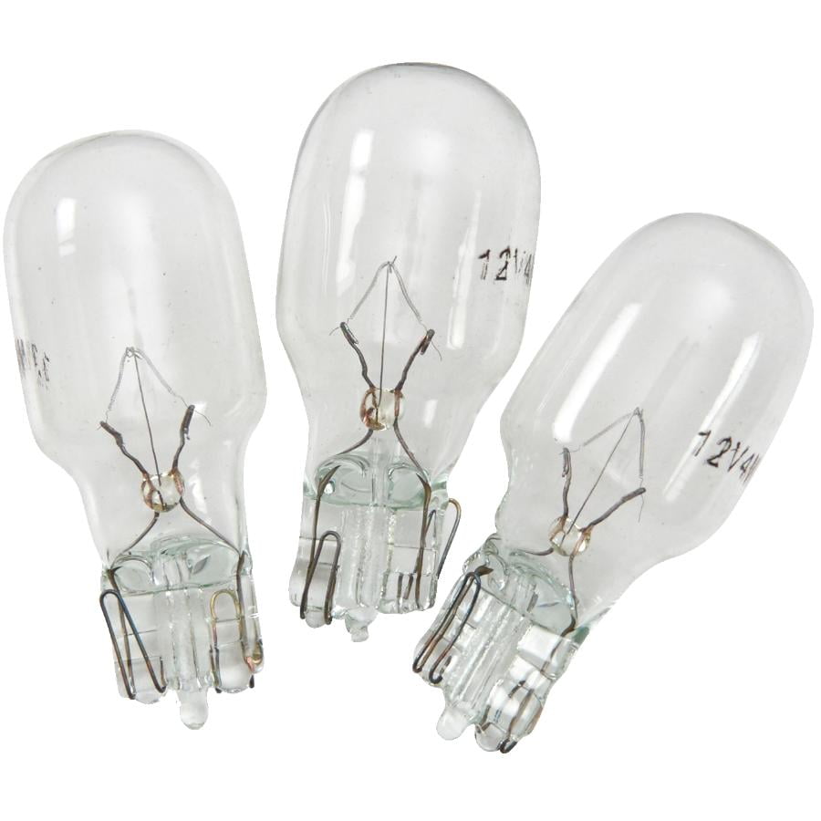 10 Pack 4 Watt Clear Wedge Base Bulbs Walmart Canada