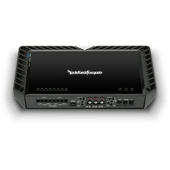 Rockford Fosgate T1000-4ad Power 1,000 Watt Class-ad Full-Range 4-Channel Amplifier
