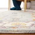 thumbnail image 4 of SAFAVIEH Anatolia Dalton Oriental Wool Area Rug, Grey/Ivory, 3' x 5', 4 of 8