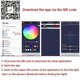 thumbnail image 3 of Led Pickup Light Rgb Sound Control Symphony Lamp App Control Music Rhythm Lights Ambient Led Lamp Bar Dj Disco Decoration Light, 3 of 5