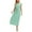 Green, variant on Aayomet Spring Dress Abaya Solid Dress Dress Under Dress Casual Womens Sleeveless Women's Casual Dress,Green XXL