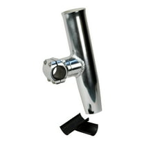 CE Smith 53771 C.e. Smith Adjustable Mid Mount Rod Holder Aluminum 1-1/4" Or 1-5/16" W/sleeve & Hex Key