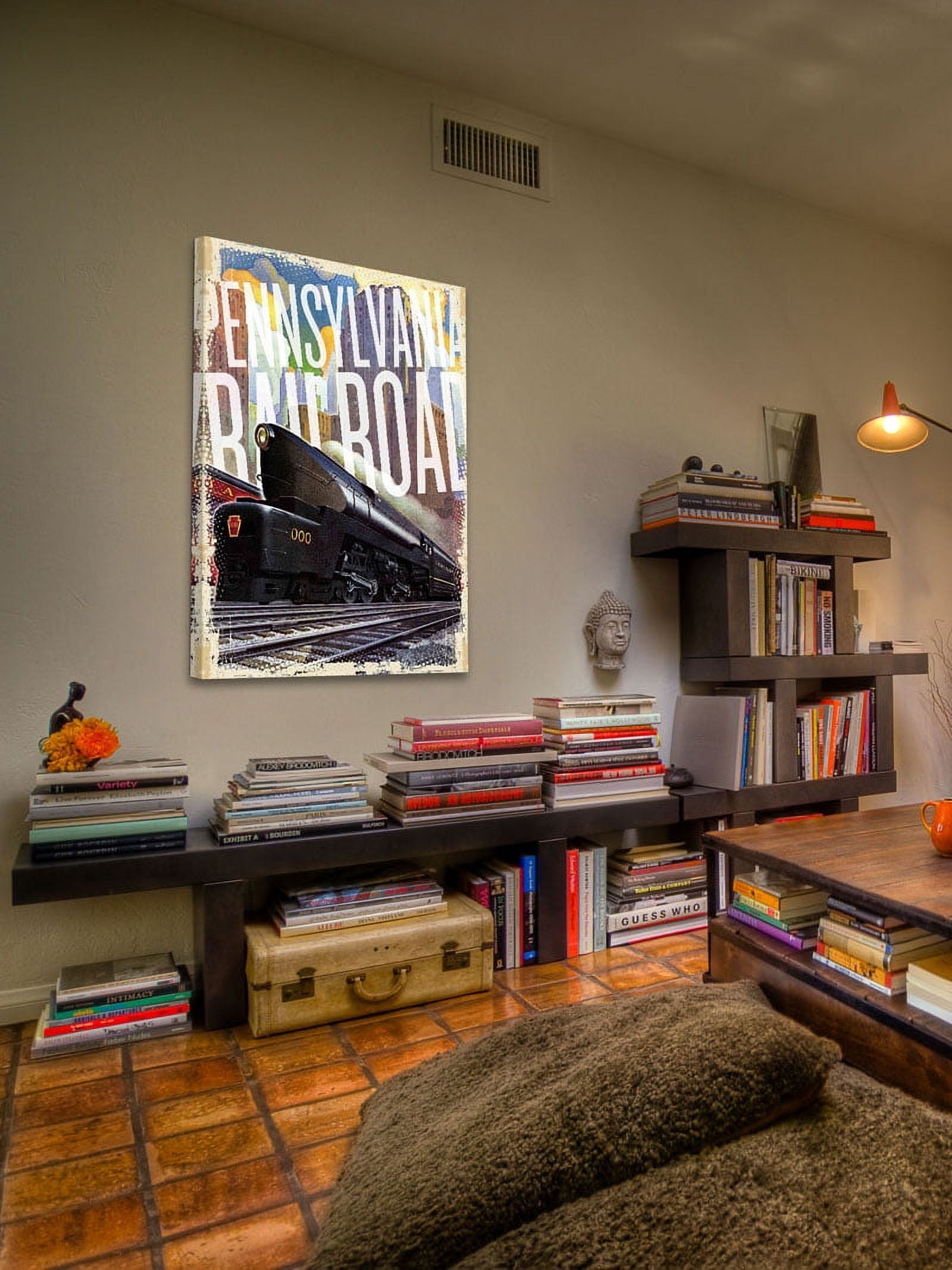 Marmont Hill "Pennsylvania Railroad" Painting Print on Canvas