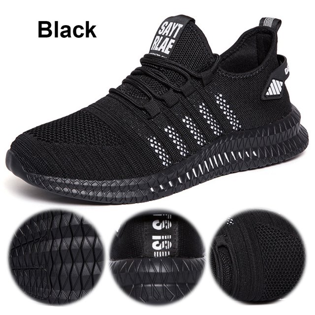 Deporte para Correr Zapatos Resbalón Hombre Ligero