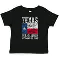 thumbnail image 3 of Inktastic Established December 29, 1845 Texas Flag Boys or Girls Baby T-Shirt, 3 of 5