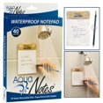 thumbnail image 2 of Bloc de notas impermeable Aqua Notes con lápiz, 2 of 5