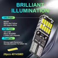 thumbnail image 2 of 10x T10 W5W Car LED Canbus Bulb For Ford Focus 2 3 Fiesta MK2 MK3 Mondeo MK4 Fusion Ranger Interior Dome Light Reading Lights, 2 of 5