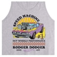 thumbnail image 2 of Hot Wheels - Rodger Dodger 70S Hot Wheel - Men's Jersey Tank, 2 of 4
