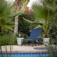 thumbnail image 4 of Classic Accessories Montlake Water-Resistant 80 Inch Patio Chaise Lounge Slipcover, Heather Henna, 4 of 8