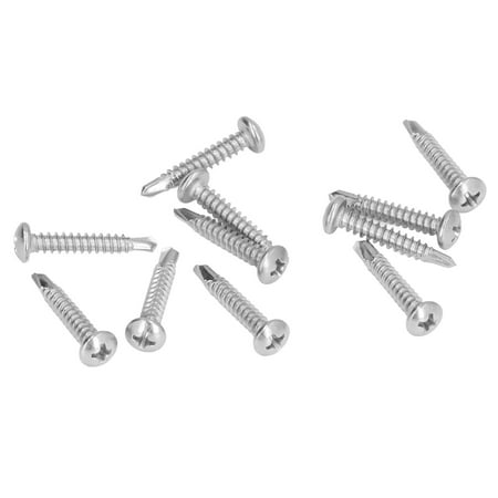 

Screws Fastener Hardware 410 Stainless Steel Self Drilling Screw For Home