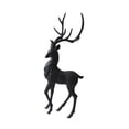 thumbnail image 4 of Fancyes s Statue Elk Figurine Statuette Gift Elk Craft Sculpture Deer Ornament for Mantel Bookshelf Art Shelf Fireplace Desk Standing, 4 of 8