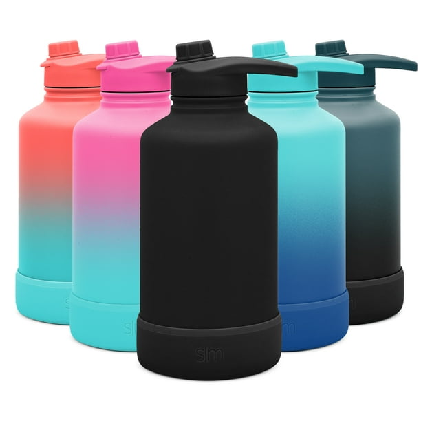Simple Modern 64 Ounce Summit Water Bottle with Chug Lid & Protective