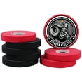 thumbnail image 2 of Bighorn Athletics Jiu Jitsu Finger Tape, 0.5-Inch x 45-feet, 8-Rolls (Black & Red), 2 of 5
