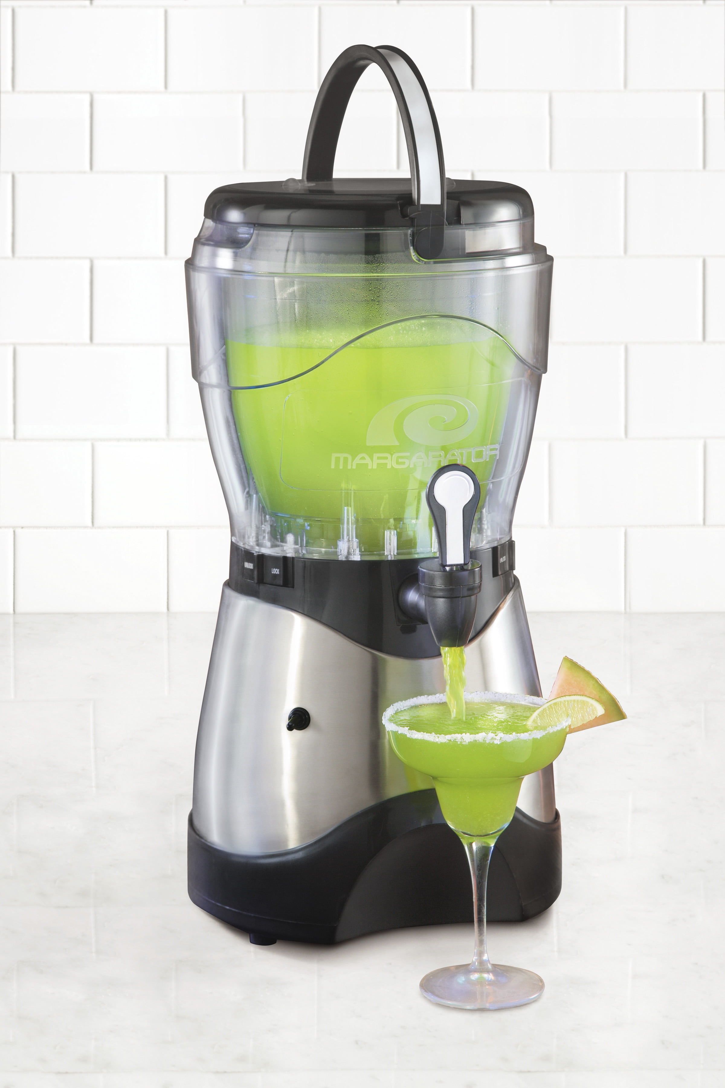 Nostalgia 1 Gallon Margarita & Slush Machine, Aqua