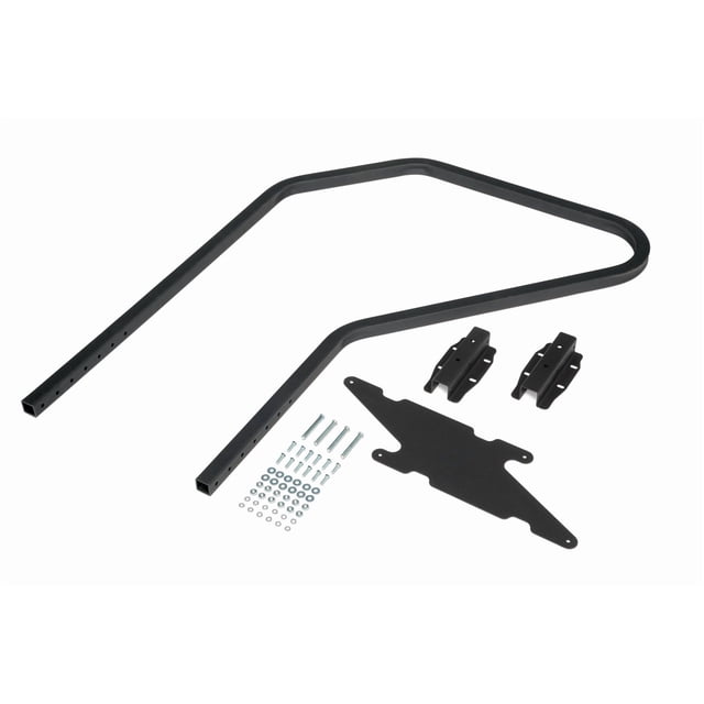 Lippert Components Entry Step Hand Rail 799640 SolidStep 3.0; Use With Lippert Generation 3 Triple Or Quad SolidStep; Non-Swing; Adjustable Height; Accomodate Entry Door Widths Up To 36 Inches
