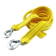 Tow Strap with Hook 5 Ton Load 13ft Length High Strength Nylon for Cars