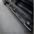 thumbnail image 1 of Westin Automotive Nerf Bar 21-24115 PRO TRAXX; With Step Pads; 4 Inch Oval Bent; Powder Coated; Black; Steel; With Welded End Caps; Rocker Panel Mount, 1 of 7