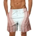 thumbnail image 1 of Pantalones de Playa con Cordón Impreso con Cintura Elástica para Hombre, con Bolsillos para Uso Casual Y Al Aire Libre, 1 of 3