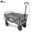 thumbnail image 4 of ForHauz Folding Collapsible Wagon Yard Cart for Utility, Beach, and Garden, 4 of 5