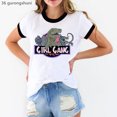 thumbnail image 3 of Camiseta con estampado 3D de Jurassic World, camiseta vintage de dinosaurio para niña, camiseta Harajuku para mujer, camiseta de moda de verano, ropa de calle para mujer, 3 of 5