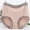 Khaki, variant on Women's Period Underwear Hipster Teens Mesh Breathable Panties for Postpartum Menstrual XL-6XL