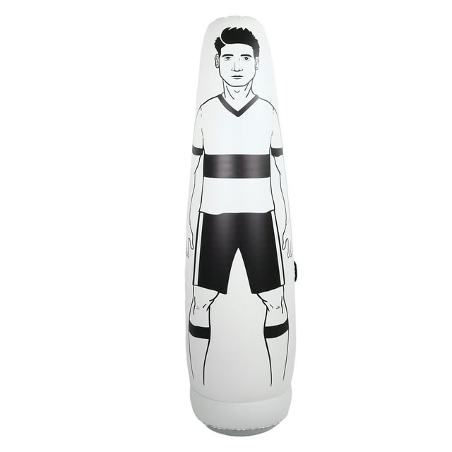 Mannequin Gonflable de Soccer, Mannequin de Pratique de Soccer Multifonctionnel avec Poignée Latérale pour Intérieur Extérieur