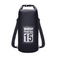 thumbnail image 1 of 15/30L Boating Water Bag Inflatable PVC Portable for Water Sports (15L Green), 1 of 10