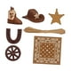 thumbnail image 3 of Adorno Para Tarta De Vaquero, Decoración Para Tarta De Cumpleaños Para Festivales, Cumpleaños De Niñas Y Niños, 3 of 8