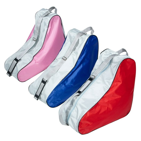 unbranded  3 Pcs Ice Skate Bag Kids Roller Backpack Storage Travel Child