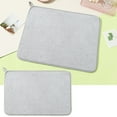 thumbnail image 4 of MVRLSH Kitchen Placemats IPremium Dish Drying Mat Super Absorbent Microfiber Kitchen Counter Mat Dish Drainer, 4 of 4