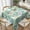 Sage Green Starfish, variant on Valentines Tablecloth Square 60 Inch,Colorful Love Heart Table Cloth,Stain Resistance Polyester Valentine''s Day Table Covers for Kitchen Dining,Small Tablecloth for Parties Picnic