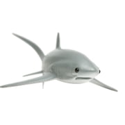 Safari Ltd Thresher Shark Figurine - Lifelike 6.75 Model Figure - Educational Toy for Boys, Girls, and Kids Ages 3+