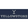 thumbnail image 2 of Men's Yellowstone White Dutton Ranch Brand Logo  Graphic T-Shirt, 2 of 4