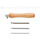 thumbnail image 1 of Needle Felting Kit For Beginners Wool Felting Punch Needle 1Set, 1 of 5