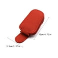 thumbnail image 2 of Estuche de almacenamiento de gafas de sol Speravity Clip para coche Rojo VI015527-02, 2 of 6