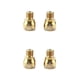 thumbnail image 3 of 1 par de adaptadores extensores de pedal Naiovety para bicicleta tornillos de extensión Oro 2piezas, 3 of 6