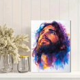 thumbnail image 2 of Qisvanset Framed Canvas Wall Art 12x16 Inch Limited Monthly Bible Verse Calendar Religious Art, 2 of 5