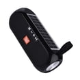 thumbnail image 2 of Altavoz inalámbrico Bluetooth 5.0 Caja de sonido con energía solar Altavoz portátil de radio recargable, Negro Scienceny EL002041-02B, 2 of 2