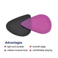 thumbnail image 4 of Unique Bargains Guitar Picks Guitar Accessories 1mm Thickness Multi-Color Pack of 50, 4 of 4