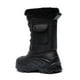 thumbnail image 5 of Botas de nieve para trabajo al aire libre de invierno para hombre, botas de pesca, botas de montar para exteriores cálidas e impermeables, botas de pesca de barril alto a prueba de frío, 5 of 6