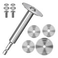 thumbnail image 1 of Inside Pipe Cutter, 1/4 Inch Hex PVC Plumbing Inside Cutter Internal Plastic Pipe Cutter Set (32mm, 1 of 5