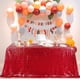 thumbnail image 5 of Mantel Queen Dream Red Sequin 228 x 335 cm de poliéster, 5 of 7