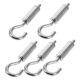 thumbnail image 5 of unbranded 5Ud Ajustables Para De Cable Con Gancho Para Paneles Y Acero Plateado, 5 of 8