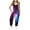 ZE-Purple, variant on Jumpsuits for Girl Summer Casual V Neck Sleeveless Jumpsuits Sparkly Print Baggy Harem Overalls Spaghetti Strap Jumpers with Pocket